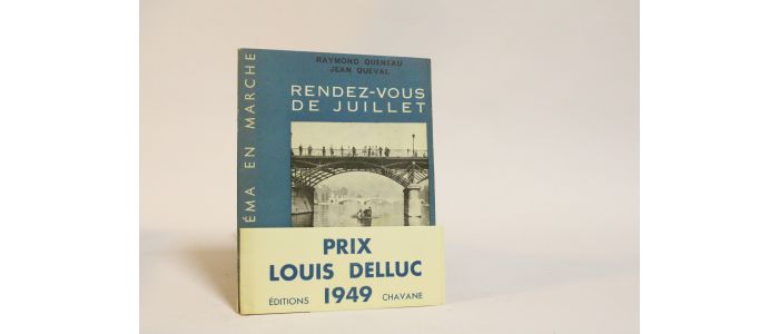 QUENEAU : Rendez-vous de juillet - Prima edizione - Edition-Originale.com