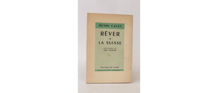 QUENEAU : Rêver à la Suisse - Libro autografato, Prima edizione - Edition-Originale.com