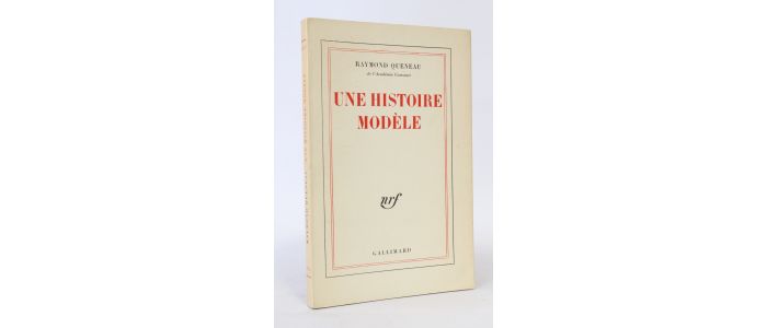 QUENEAU : Une histoire modèle - Signed book, First edition - Edition-Originale.com
