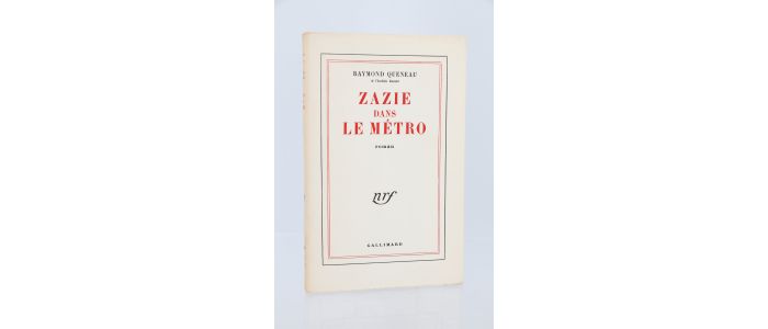 QUENEAU : Zazie dans le Métro - Edition Originale - Edition-Originale.com
