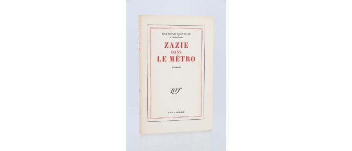 QUENEAU : Zazie dans le Métro - Erste Ausgabe - Edition-Originale.com