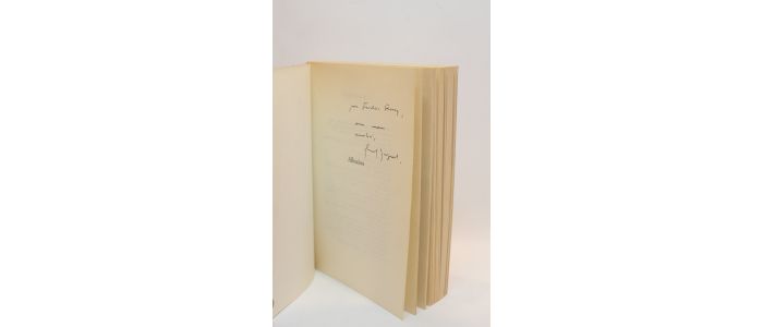 QUIGNARD : Albucius - Libro autografato, Prima edizione - Edition-Originale.com