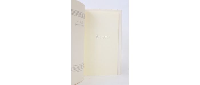 QUIGNARD : Critique du jugement - Libro autografato, Prima edizione - Edition-Originale.com