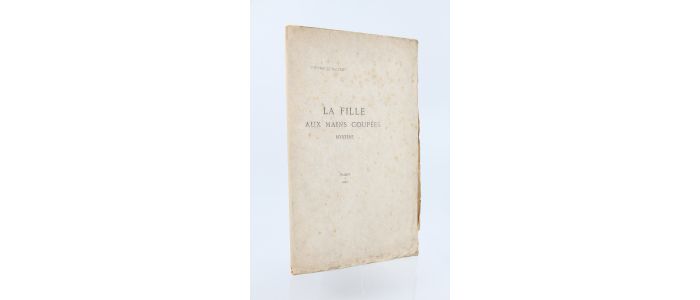 QUILLARD : La fille aux mains coupées - Signed book, First edition - Edition-Originale.com