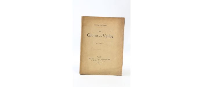 QUILLARD : La gloire du verbe 1885-1890 - Prima edizione - Edition-Originale.com