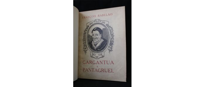 RABELAIS : Gargantua & Pantagruel - Edition-Originale.com