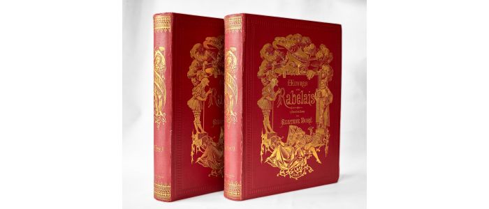 RABELAIS : Oeuvres de Rabelais - Prima edizione - Edition-Originale.com