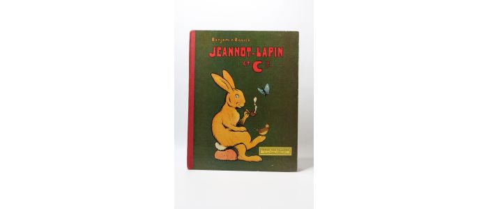 RABIER : Jeannot-Lapin et compagnie - First edition - Edition-Originale.com