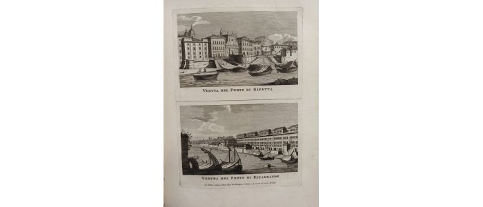 Raccolta di vedute antiche e moderne della citta di Roma - First edition - Edition-Originale.com