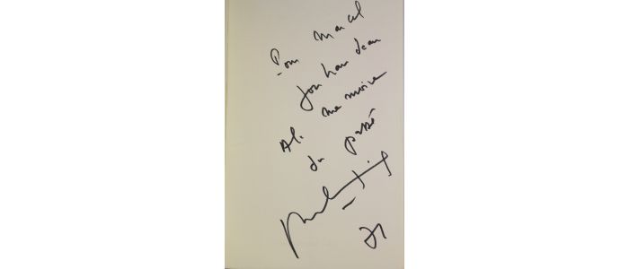 RACHLINE : Contre le maire de Tours - Autographe, Edition Originale - Edition-Originale.com