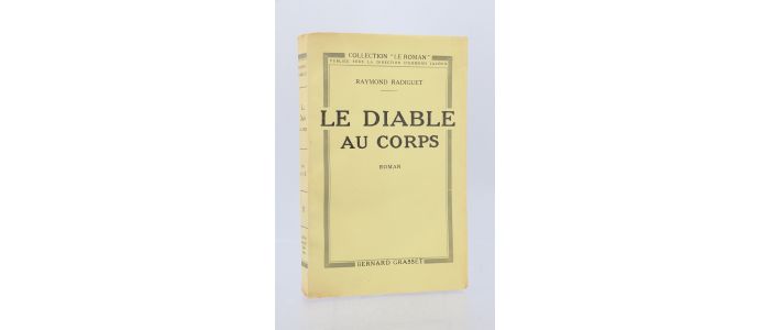 RADIGUET : Le diable au corps - Edition Originale - Edition-Originale.com