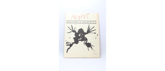 RAFOLS-CASAMADA : Ampit N°11. Poètiques possibles - Edition Originale - Edition-Originale.com