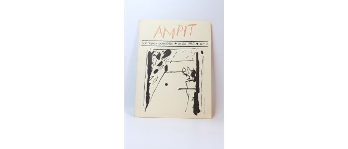 RAFOLS-CASAMADA : Ampit N°2. Poètiques possibles - First edition - Edition-Originale.com