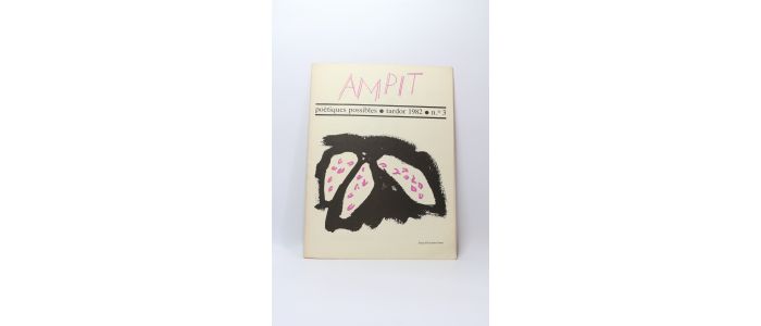 RAFOLS-CASAMADA : Ampit N°3. Poètiques possibles - Erste Ausgabe - Edition-Originale.com