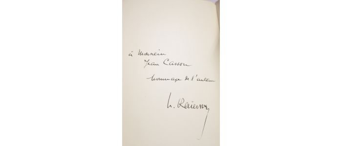 RAIEWSKY : Hommage expiatoire à Pasternak - Signed book, First edition - Edition-Originale.com