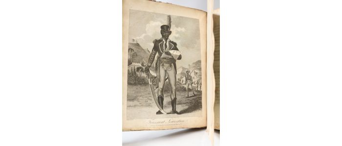 RAINSFORD : An historical account of the black empire of Hayti : comprehending a view of of the principal transactions in the revolution of saint Domingo ; with its antient and modern state - Edition Originale - Edition-Originale.com