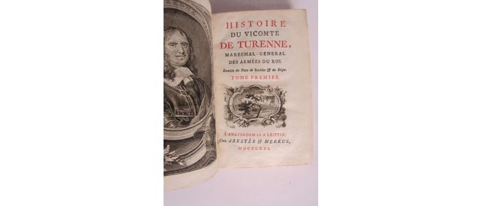 RAMSAY : Histoire du Vicomte de Turenne - Edition-Originale.com