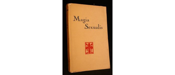 RANDOLPH : Magia sexualis - Prima edizione - Edition-Originale.com