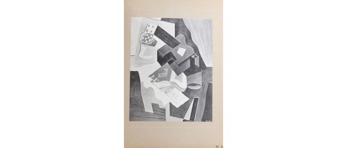 RAYNAL : Les Maîtres du Cubisme. Juan Gris - Prima edizione - Edition-Originale.com