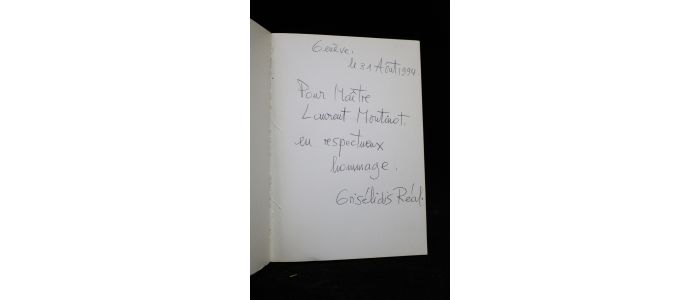 REAL : Le noir est une couleur - Autographe, Edition Originale - Edition-Originale.com