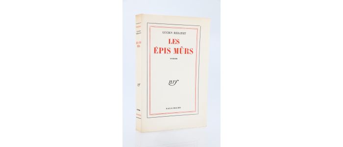 REBATET : Les épis mûrs - Prima edizione - Edition-Originale.com