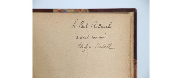 REBELL : La Nichina - Autographe, Edition Originale - Edition-Originale.com