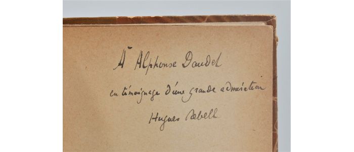 REBELL : Le magasin d'auréoles - Libro autografato, Prima edizione - Edition-Originale.com