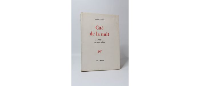 RECHY : Cité de la nuit - Erste Ausgabe - Edition-Originale.com
