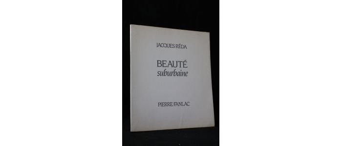 REDA : Beauté suburbaine - Edition Originale - Edition-Originale.com