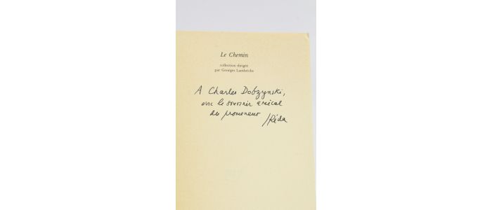 REDA : Hors les murs - Autographe, Edition Originale - Edition-Originale.com