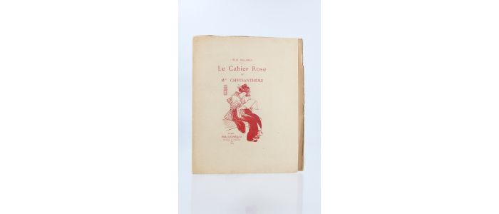 REGAMEY : Le cahier rose de madame Chrysanthème - Erste Ausgabe - Edition-Originale.com