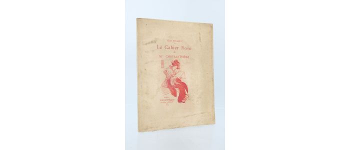 REGAMEY : Le cahier rose de madame Chrysanthème - Prima edizione - Edition-Originale.com