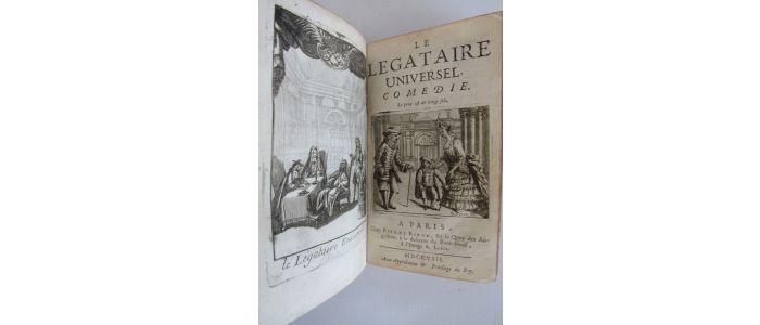 REGNARD : Les oeuvres - First edition - Edition-Originale.com