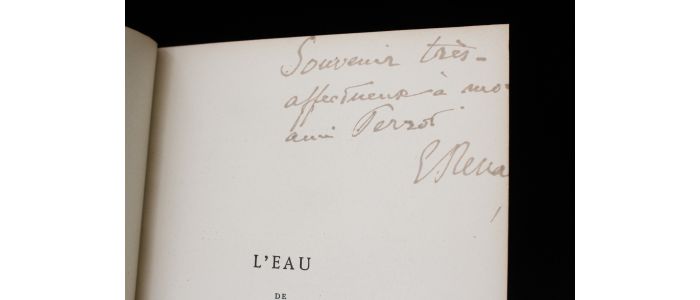 RENAN : L'eau de jouvence - Signed book, First edition - Edition-Originale.com