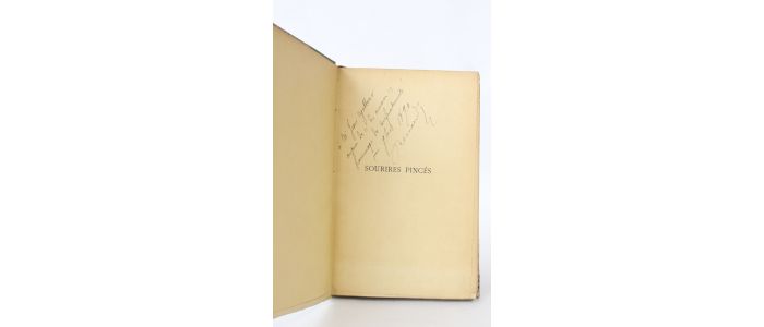 RENARD : Sourires pincés - Libro autografato, Prima edizione - Edition-Originale.com
