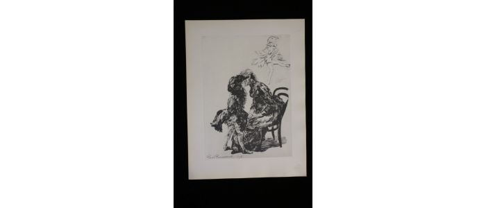 RENOUARD : L'Estampe Moderne. Avant le ballet. Lithographie Originale - Prima edizione - Edition-Originale.com
