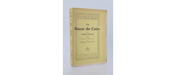REYLES : La race de Caïn - First edition - Edition-Originale.com