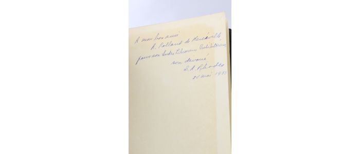 RHODES : Within a cactus grove - Libro autografato, Prima edizione - Edition-Originale.com