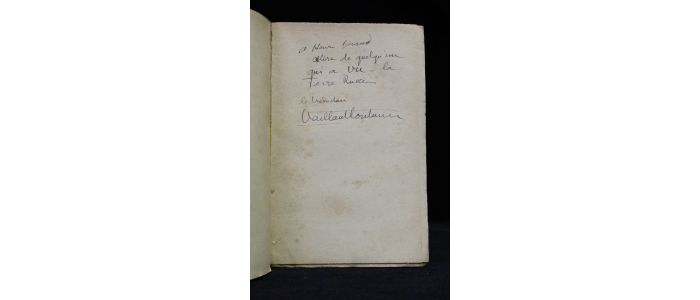RHYSS WILLIAMS : La terre russe - Autographe, Edition Originale - Edition-Originale.com