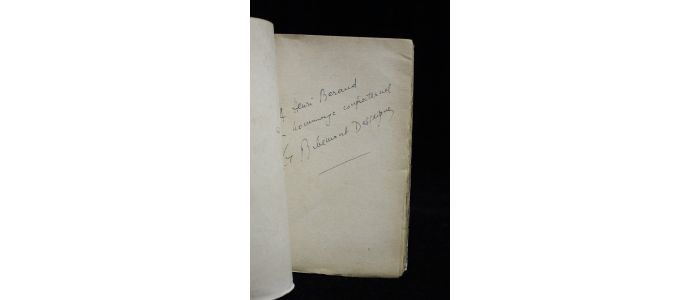 RIBEMONT-DESSAIGNES : Adolescence - Libro autografato, Prima edizione - Edition-Originale.com