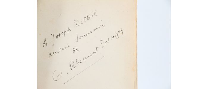 RIBEMONT-DESSAIGNES : Le bourreau du Pérou - Signiert, Erste Ausgabe - Edition-Originale.com
