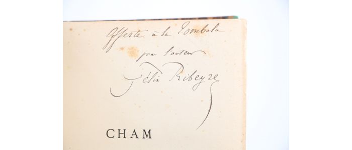 RIBEYRE : Cham sa vie son oeuvre - Libro autografato, Prima edizione - Edition-Originale.com