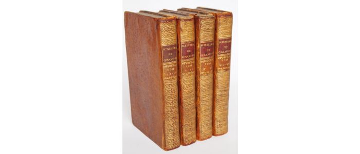 RICHARDSON : Nouvelles lettres angloises, ou Histoire du Chevalier Grandisson - Edition-Originale.com