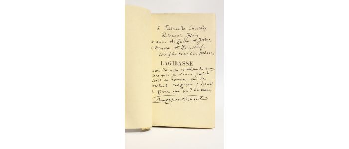 RICHEPIN : Lagibasse - Libro autografato, Prima edizione - Edition-Originale.com
