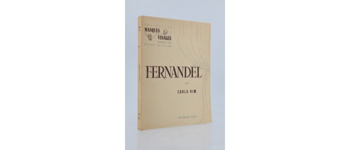 RIM : Fernandel - First edition - Edition-Originale.com