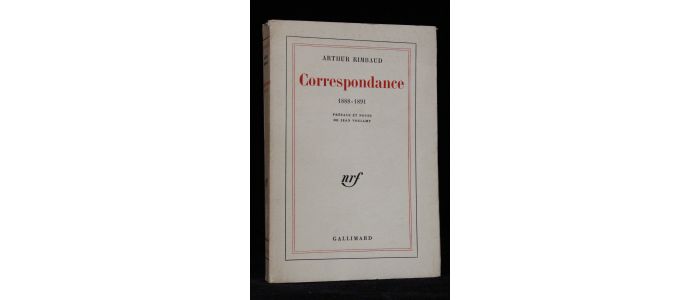 RIMBAUD : Correspondance 1888-1891 - Edition Originale - Edition-Originale.com