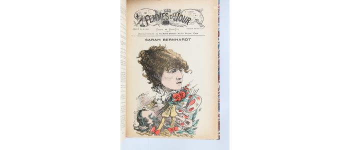 RIMBAUD : Les femmes du jour - Collection complète & Les Hommes d'aujourd'hui - Collection quasi complète (33 livraisons manquantes) - Erste Ausgabe - Edition-Originale.com