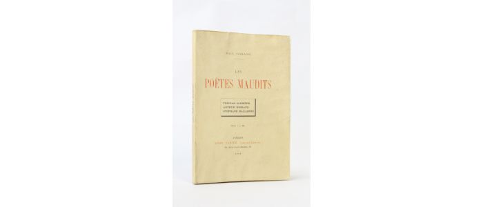 RIMBAUD : Les poètes maudits - First edition - Edition-Originale.com