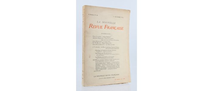 RIMBAUD : Trois lettres inédites - In La Nrf N°46 de la 4ème année - Prima edizione - Edition-Originale.com
