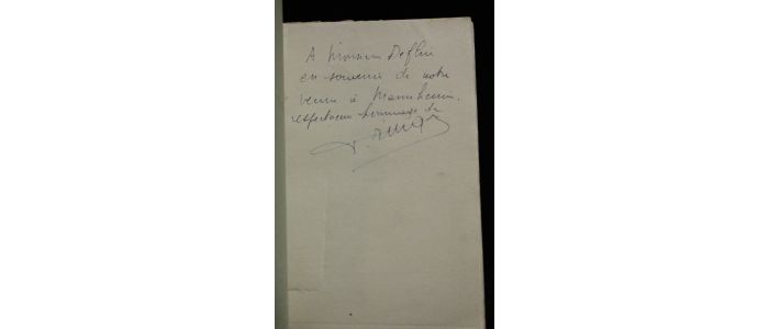 RINGEL : Molière en Afrique ou le journal de 4 comédiens. - Autographe, Edition Originale - Edition-Originale.com
